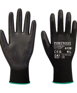 A128 - PU Palm Glove Latex Free (Retail Pack)