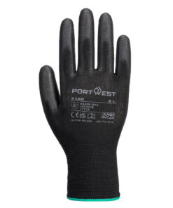 A128 - PU Palm Glove Latex Free (Retail Pack)