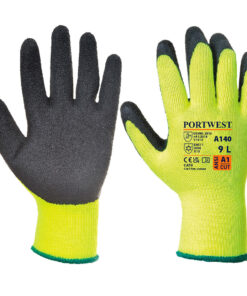 A140 - Thermal Grip Glove - Latex