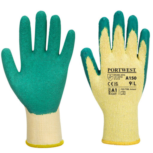 A150 - Classic Grip Glove - Latex