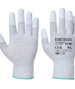 A198 - Antistatic PU Fingertip Glove