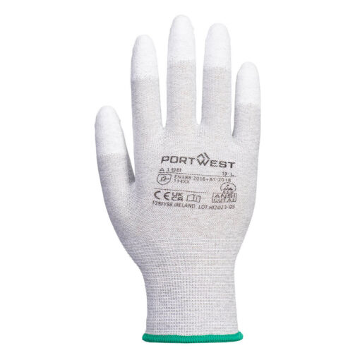 A198 - Antistatic PU Fingertip Glove