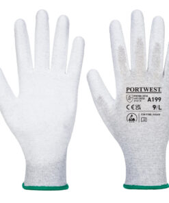 A199 - Antistatic PU Palm Glove