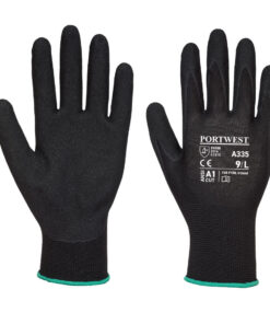 A335 - Dermi-Grip NPR15 Nitrile Sandy Glove