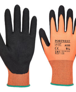 A335 - Dermi-Grip NPR15 Nitrile Sandy Glove