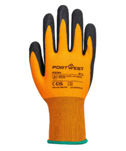 A335 - Dermi-Grip NPR15 Nitrile Sandy Glove