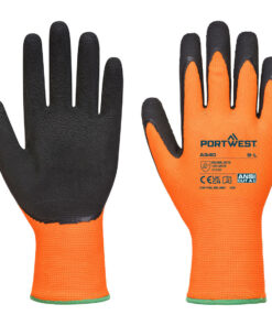 A340 - Hi-Vis Grip Glove - Latex