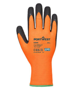 A340 - Hi-Vis Grip Glove - Latex