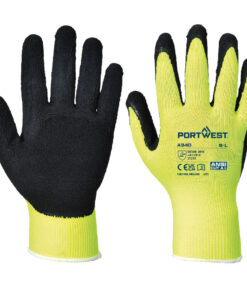 A340 - Hi-Vis Grip Glove - Latex