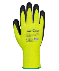 A340 - Hi-Vis Grip Glove - Latex