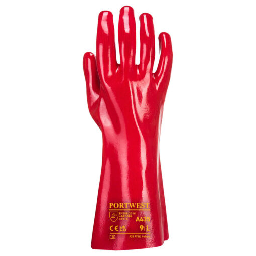 A435 - Grip 12 PVC Gauntlet 35cm