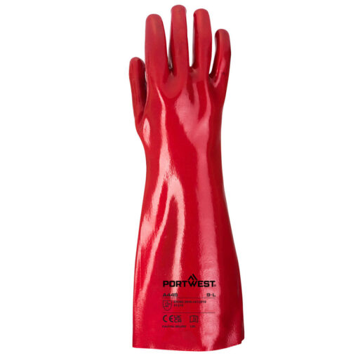 A445 - Grip 12 PVC Gauntlet 45cm