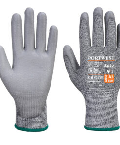 A622 - Cut C13 PU Glove