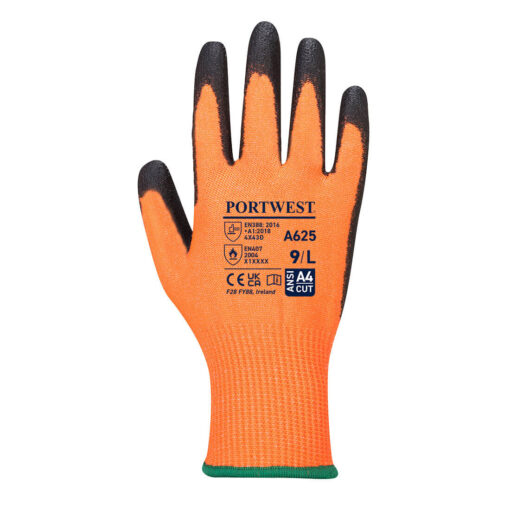 A625 - Vis-Tex Cut Resistant Glove - PU