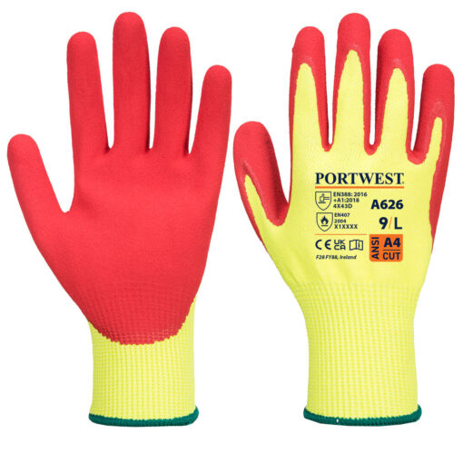 A626 - Vis-Tex HR Cut Glove - Nitrile