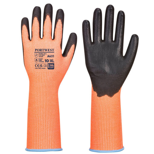 A631 - Vis-Tex Cut Glove Long Cuff