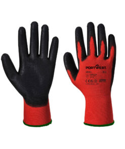 A641 - Red - PU Glove