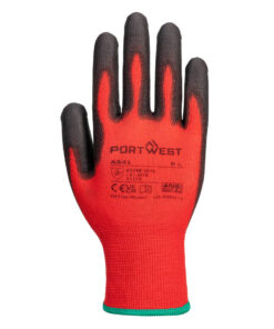 A641 - Red - PU Glove