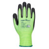 A645 - Green Cut Glove - Nitrile Foam