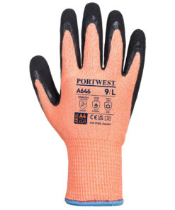 A646 - Vis-Tex Winter HR Cut Glove Nitrile