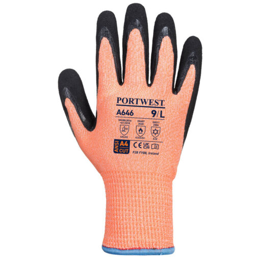 A646 - Vis-Tex Winter HR Cut Glove Nitrile