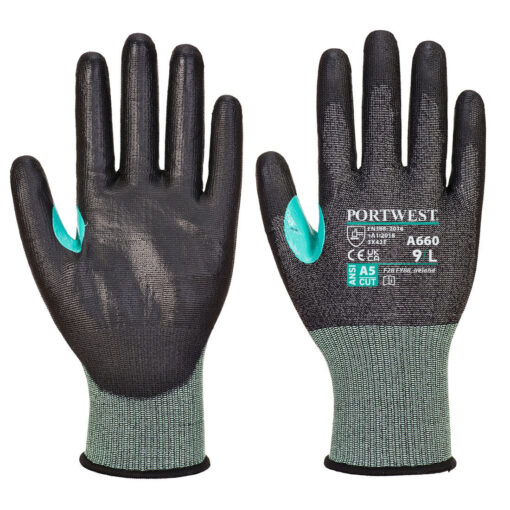 A660 - CS Cut E18 PU Glove