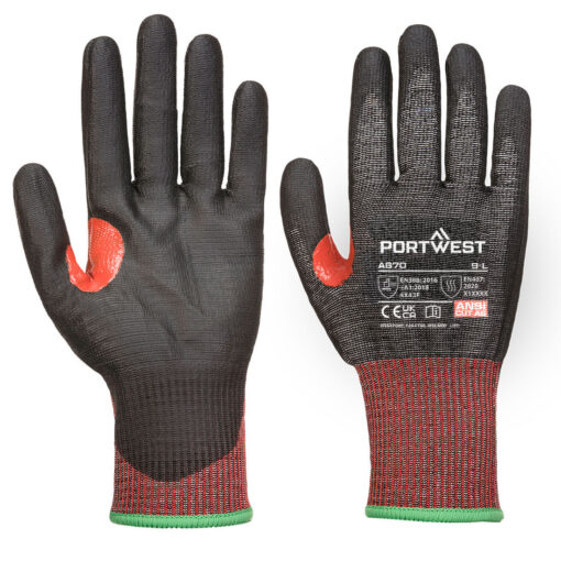 A670 - CS Cut F13 PU Glove