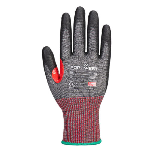 A670 - CS Cut F13 PU Glove