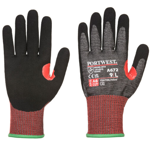 A672 - CS Cut F13 Nitrile Glove