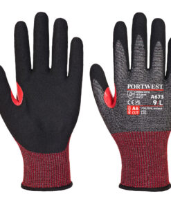 A673 - CS Cut F18 Nitrile Glove