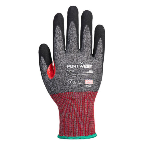 A673 - CS Cut F18 Nitrile Glove