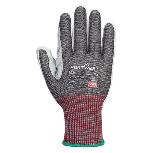 A674 - CS Cut F13 Leather Glove