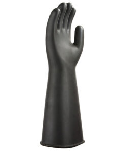 A802 - Heavyweight Latex Rubber Gauntlet