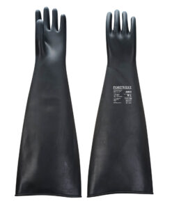 A803 - Heavyweight Latex Rubber Gauntlet 600mm