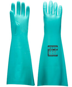 A813 - Extended Length Nitrile Gauntlet