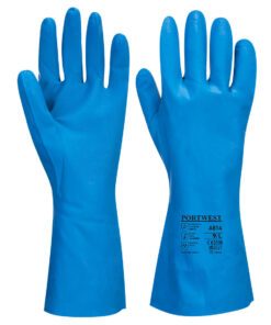 A814 - Food Approved Nitrile Gauntlet