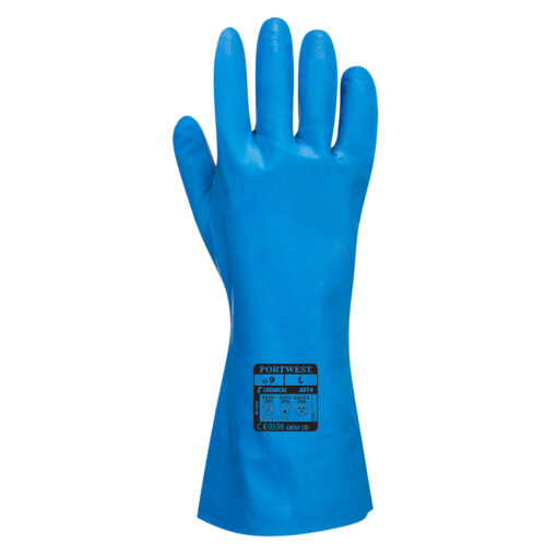 A814 - Food Approved Nitrile Gauntlet