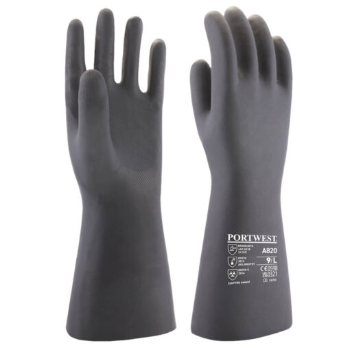 A820 - Neoprene Chemical Gauntlet