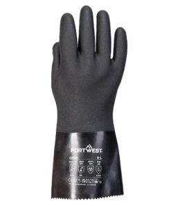 A882 - ESD PVC Chemical Gauntlet