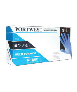 A925 - Powder Free Nitrile Disposable Glove (Pk100)