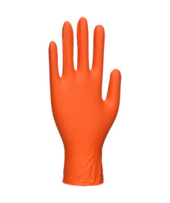 A930 - Orange HD Disposable Glove (Pk100)