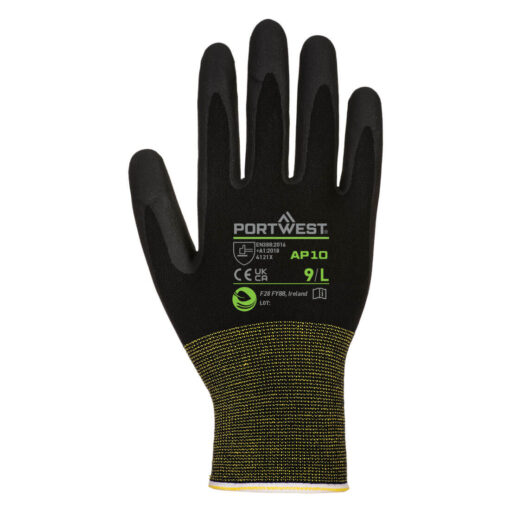 AP10 - NPR15 Foam Nitrile Bamboo Glove (Pk12)