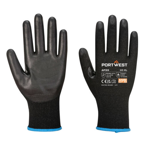 AP33 - LR15 PU Touchscreen Glove (Pk12)