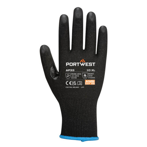 AP33 - LR15 PU Touchscreen Glove (Pk12)