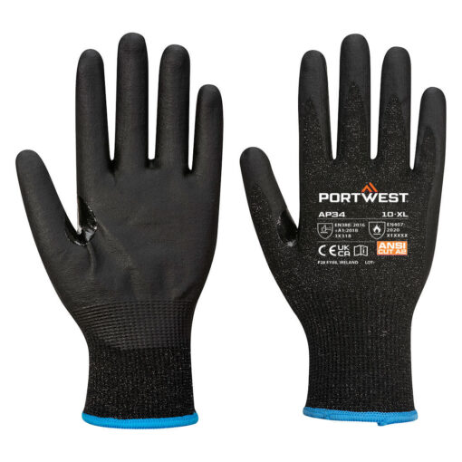 AP34 - LR15 Nitrile Foam Touchscreen Glove (Pk12)