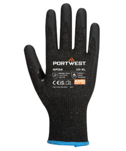 AP34 - LR15 Nitrile Foam Touchscreen Glove (Pk12)