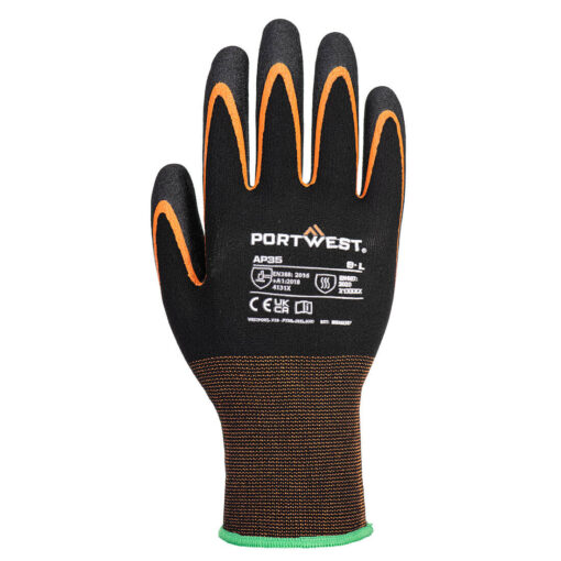 AP35 - Grip 15 Nitrile Double Palm Glove