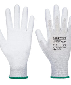 VA199 – Vending Antistatic PU Palm Glove