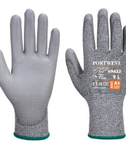 VA622 – Vending MR Cut PU Palm Glove