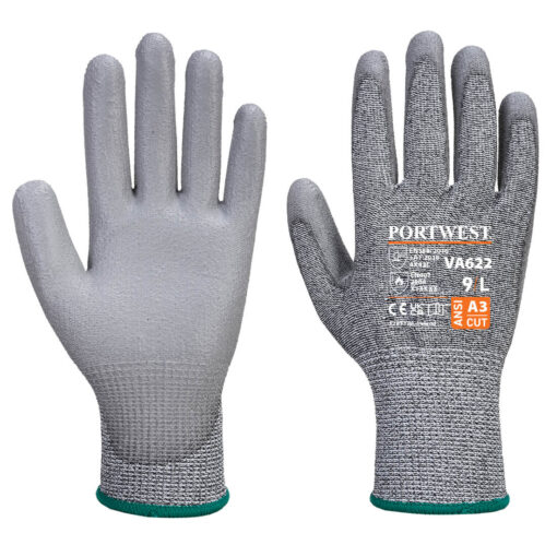 VA622 – Vending MR Cut PU Palm Glove